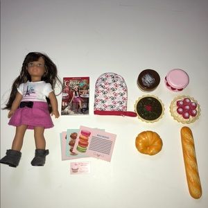 American Girl Grace Mini Doll Set